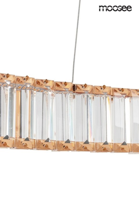 Lampa wisząca LIBERTY 60 złota