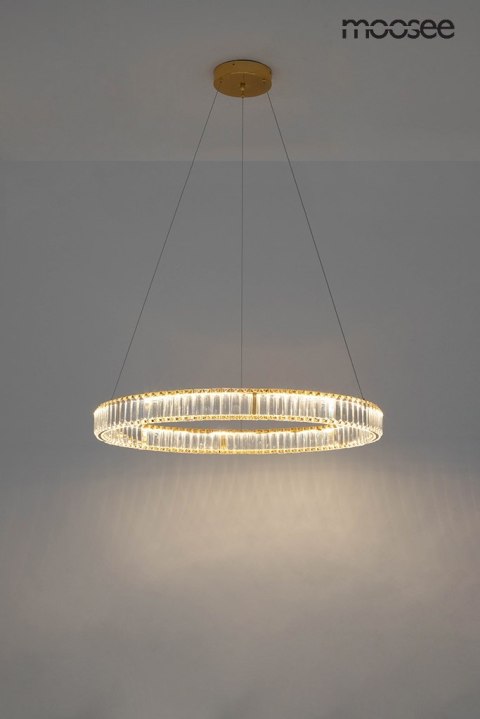 Lampa wisząca LIBERTY 60 złota