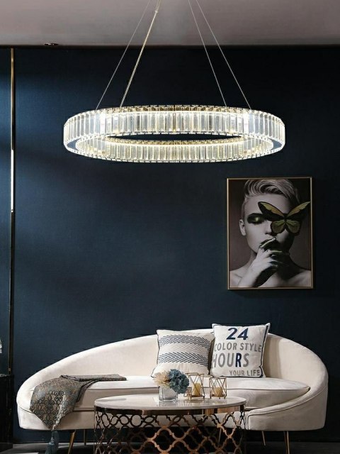 Lampa wisząca LIBERTY 60 złota
