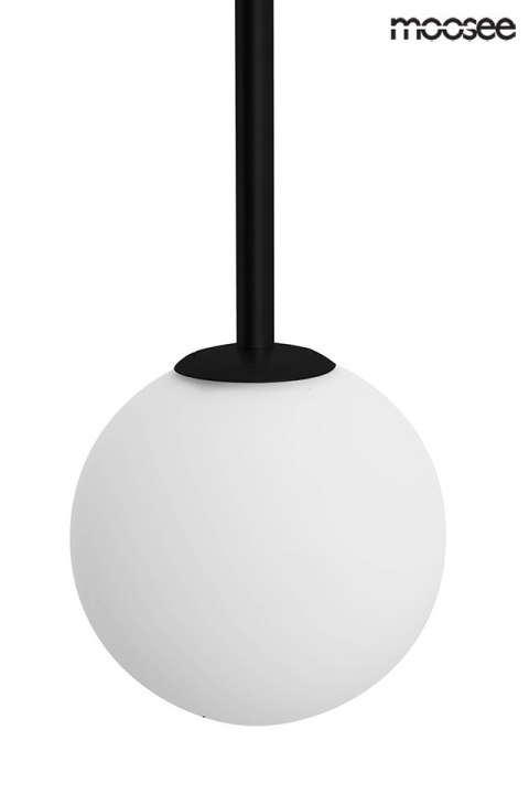 Lampa wisząca LOW czarna