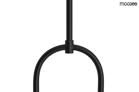 Lampa wisząca LOW czarna