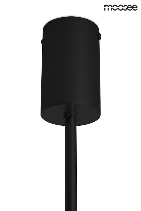 Lampa wisząca LOW czarna