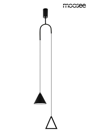 Lampa wisząca ACUSTICA czarna