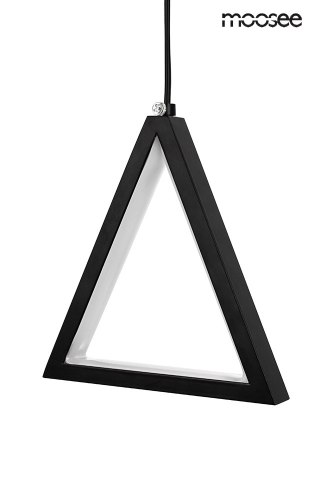 Lampa wisząca ACUSTICA czarna