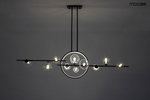 Lampa wisząca ALURE LINE TWIN 120 czarna