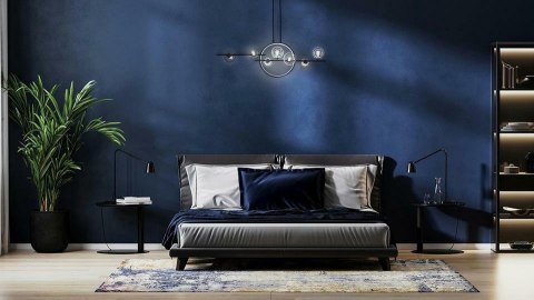 Lampa wisząca ALURE LINE TWIN 90 czarna