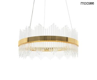 Lampa wisząca FLORENS 60 złota