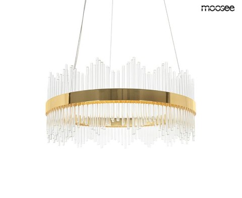 Lampa wisząca FLORENS 60 złota