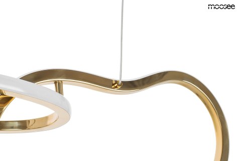 Lampa wisząca JAZZ 5 złota