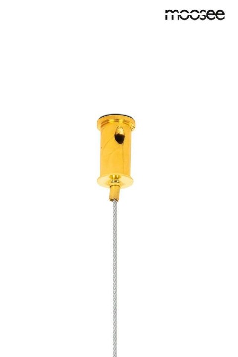 Lampa wisząca JAZZ 5 złota