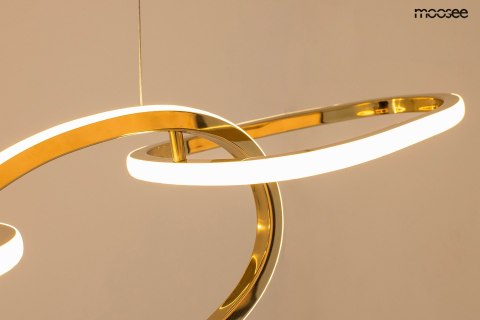 Lampa wisząca JAZZ 5 złota