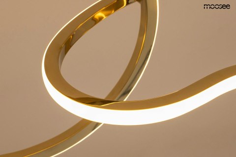 Lampa wisząca JAZZ 5 złota