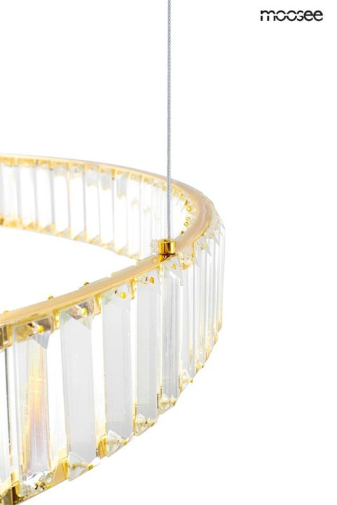 Lampa wisząca LIBERTY 3A złota