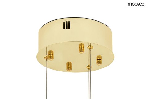 Lampa wisząca LIBERTY 3A złota