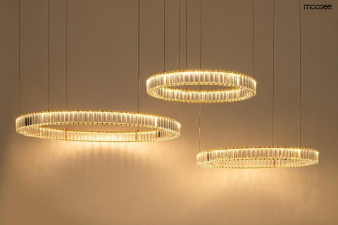 Lampa wisząca LIBERTY 3A złota