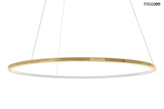 Lampa wisząca RING SLIM 150 złota