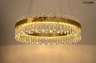 Lampa wisząca AMIRA 80 złota