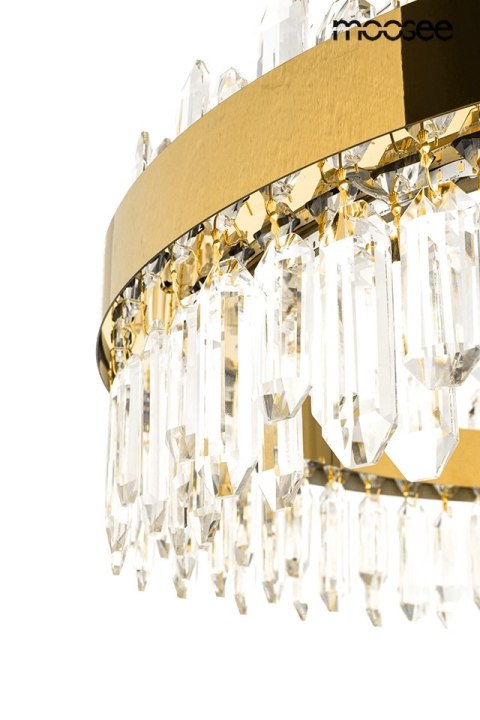 Lampa wisząca AMIRA 80 złota