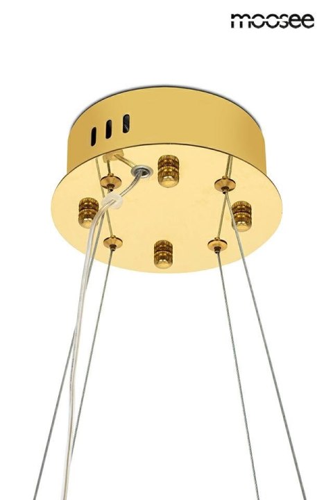 Lampa wisząca AMIRA 80 złota