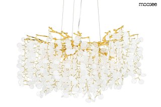 Lampa wisząca RIVIERA 80 złota