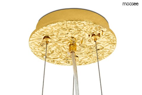 Lampa wisząca RIVIERA 80 złota