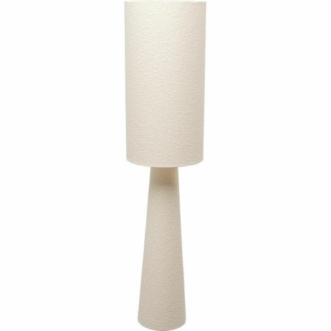 KARE lampa podłogowa MARLEEN BOUCLE 130 cm beżowa
