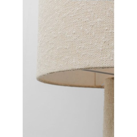 KARE lampa podłogowa MARLEEN BOUCLE 190 cm beżowa
