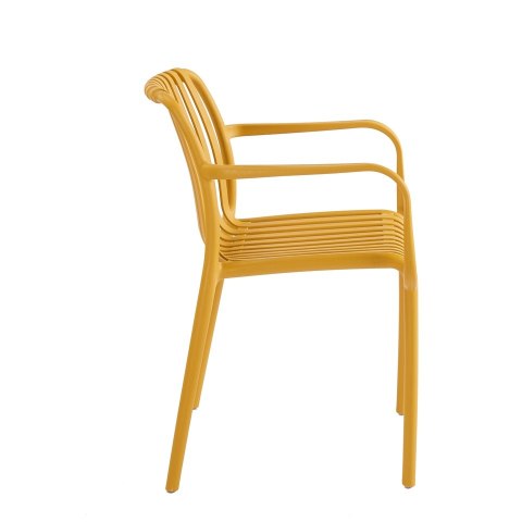 Krzesło STRIPS ARM żółte
