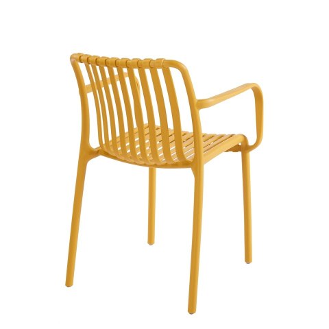 Krzesło STRIPS ARM żółte