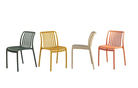 Krzesło STRIPS beżowe