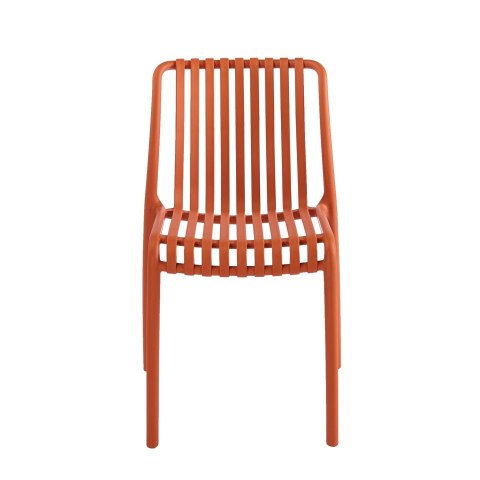 Krzesło STRIPS pomarańczowe