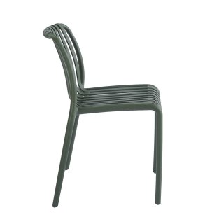Krzesło STRIPS zielone