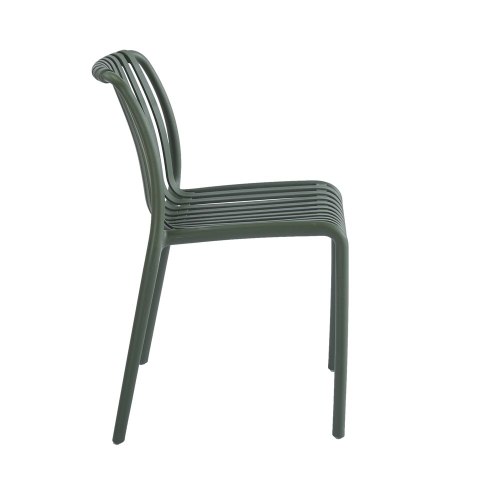 Krzesło STRIPS zielone