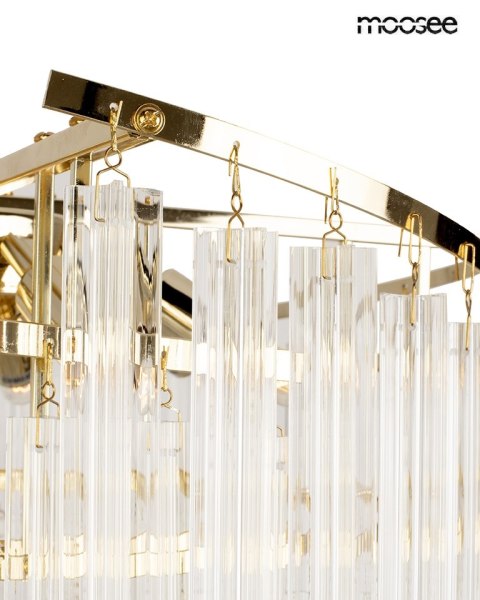 Lampa wisząca LUMA 60 złota