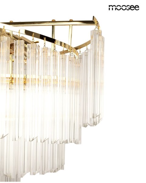 Lampa wisząca LUMA 60 złota