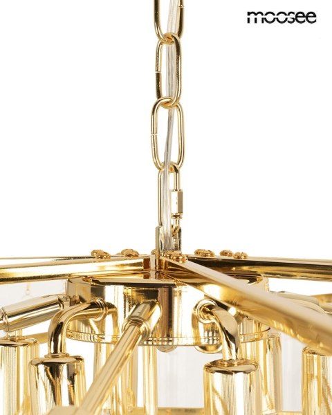 Lampa wisząca LUMA 60 złota