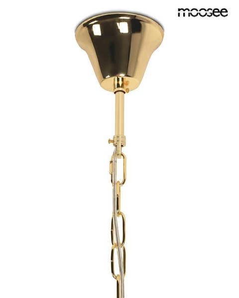 Lampa wisząca LUMA 60 złota